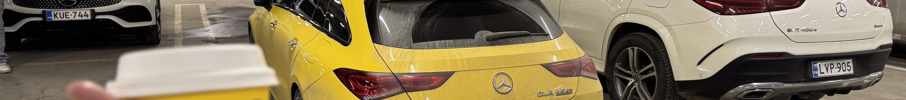 Mercedes-AMG CLA 45 S Shooting Brake X118