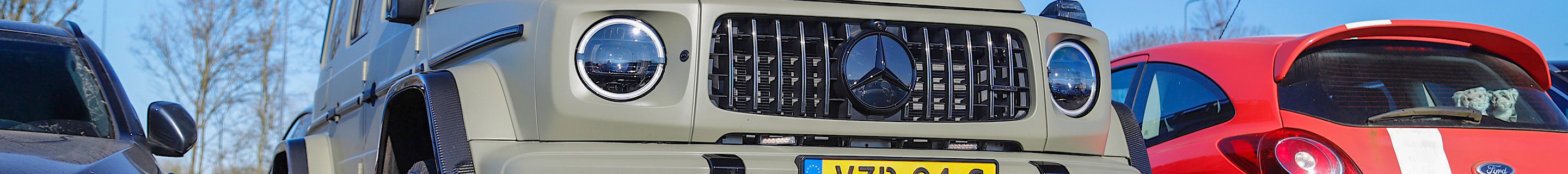 Mercedes-AMG G 63 4x4² W463