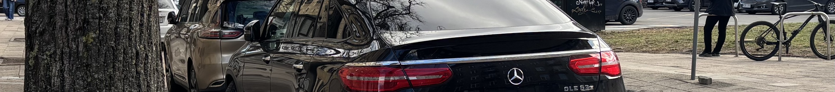 Mercedes-AMG GLE 63 S Coupé