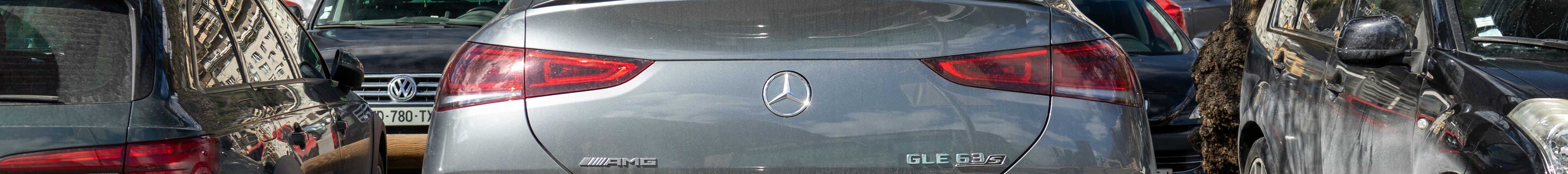 Mercedes-AMG GLE 63 S Coupé C167
