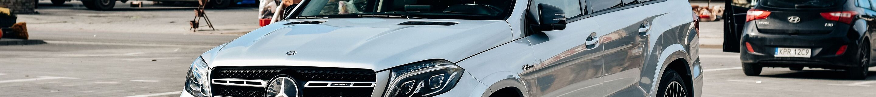 Mercedes-AMG GLS 63 X166