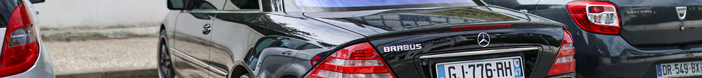 Mercedes-Benz Brabus CL 6.1 C215