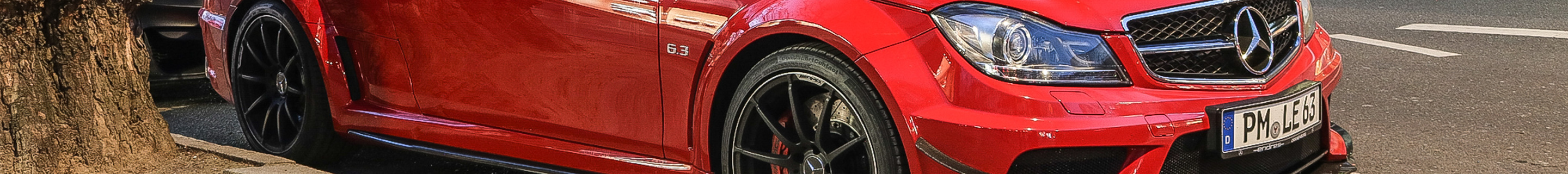 Mercedes-Benz C 63 AMG Coupé Black Series