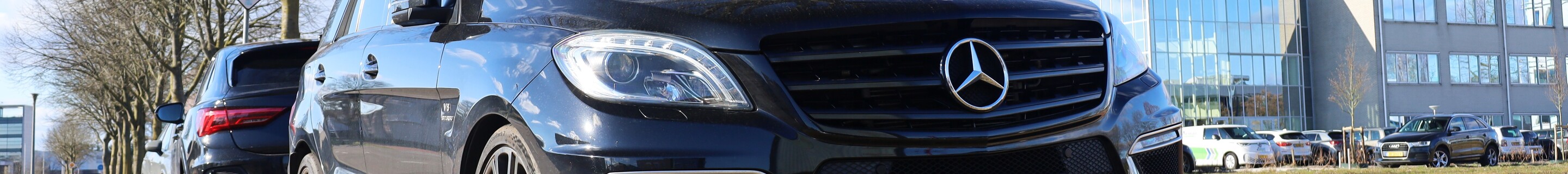 Mercedes-Benz ML 63 AMG W166