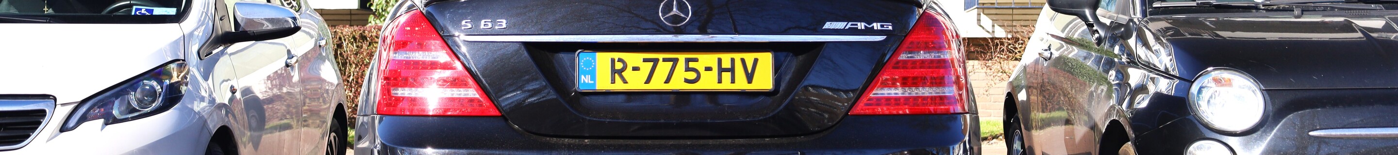 Mercedes-Benz S 63 AMG W221 2011