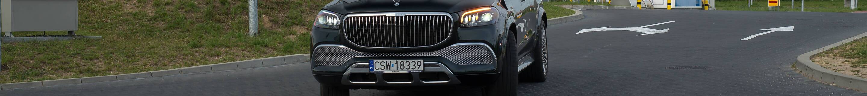 Mercedes-Maybach GLS 600