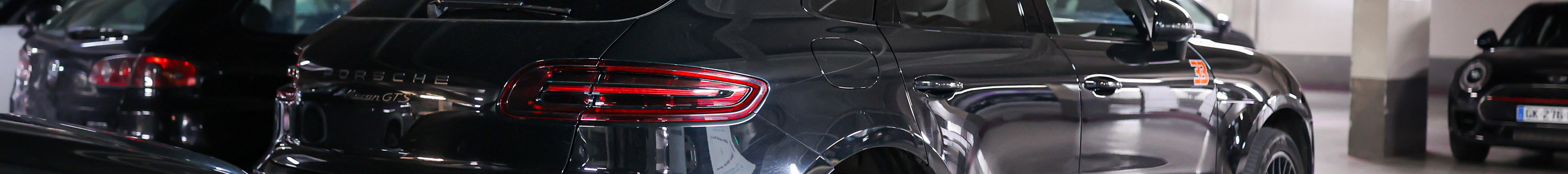Porsche 95B Macan GTS