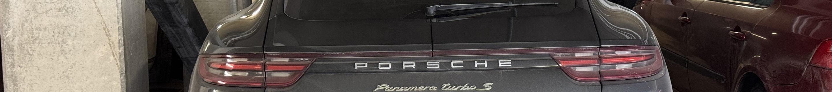 Porsche 971 Panamera Turbo S E-Hybrid