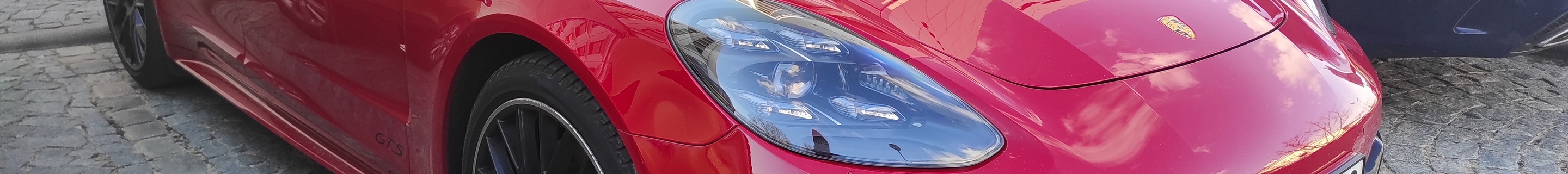Porsche 971 Panamera GTS MkI