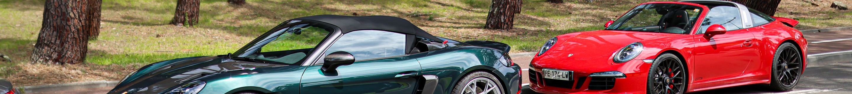 Porsche 991 Targa 4 GTS MkI