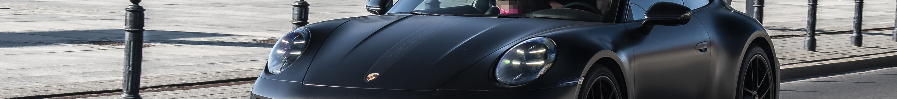 Porsche 992 Carrera 4 GTS MkII