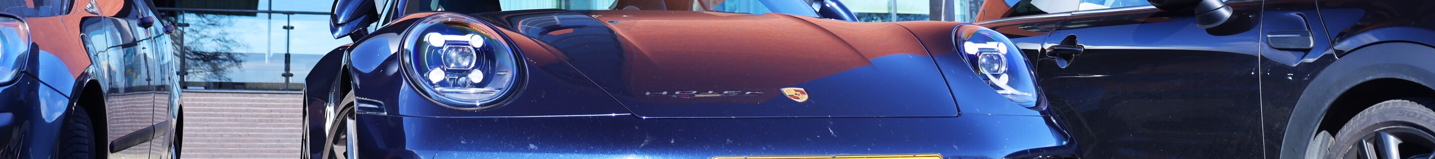 Porsche 992 Carrera 4S Cabriolet