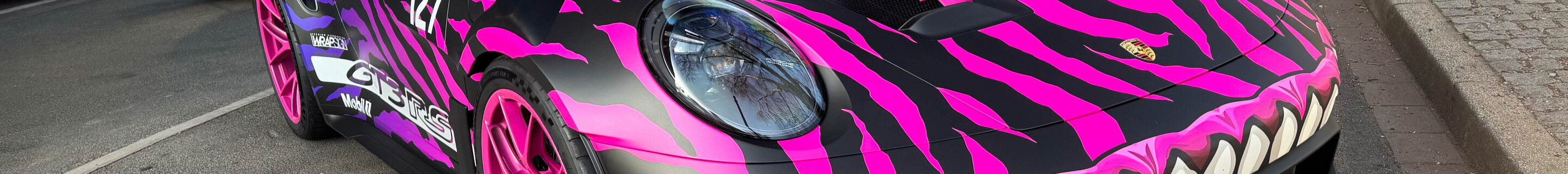 Porsche 992 GT3 RS Weissach Package