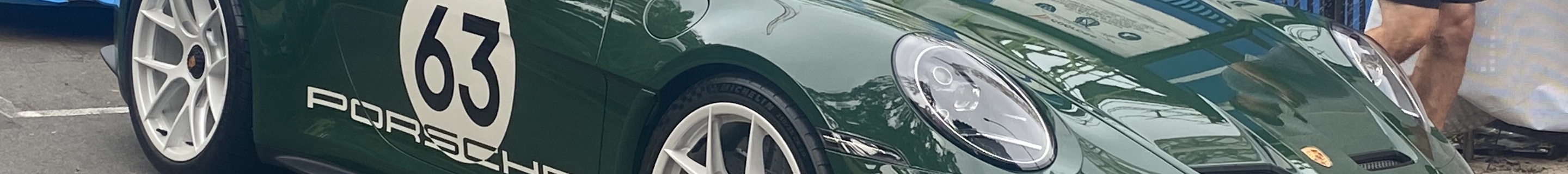 Porsche 992 S/T