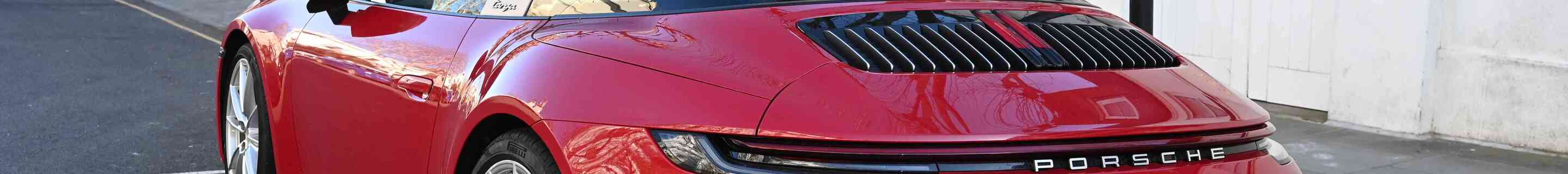 Porsche 992 Targa 4S