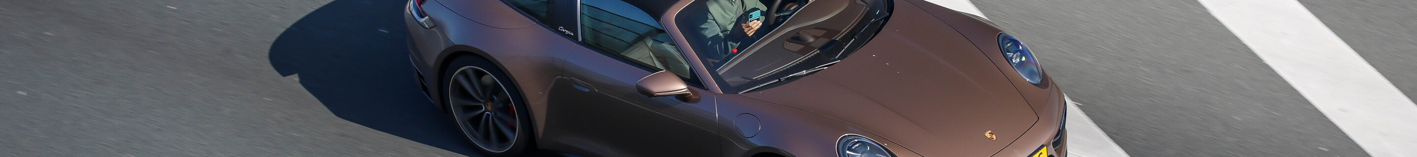 Porsche 992 Targa 4S MkI