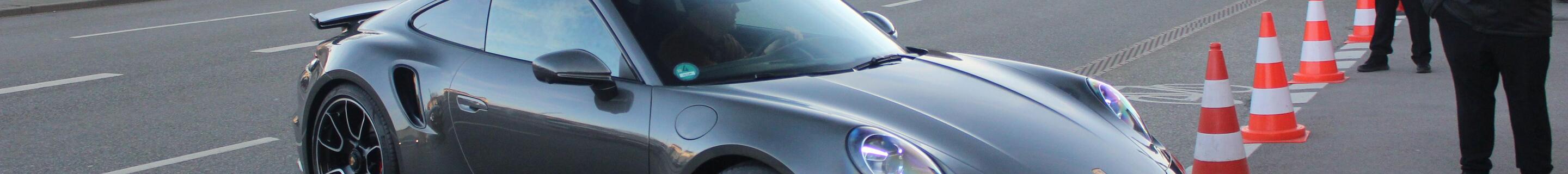 Porsche 992 Turbo MkI