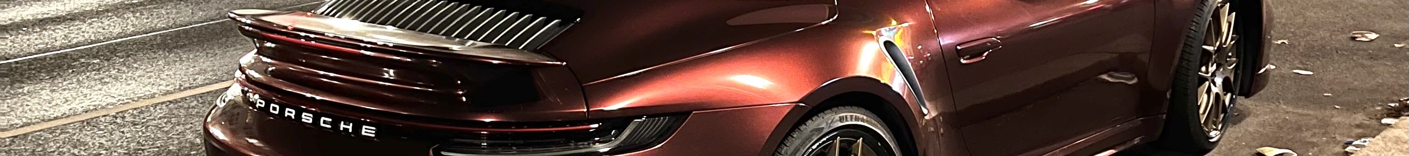 Porsche 992 Turbo Cabriolet