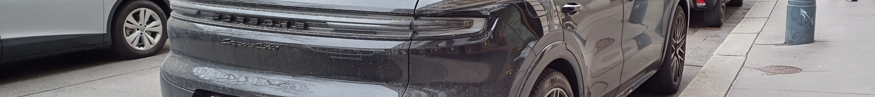 Porsche 9YA Cayenne Turbo E-Hybrid