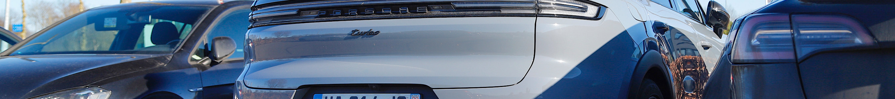 Porsche Cayenne Coupé Turbo E-Hybrid
