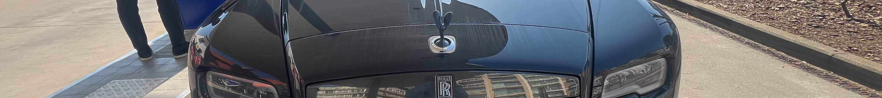 Rolls-Royce Wraith Black Badge