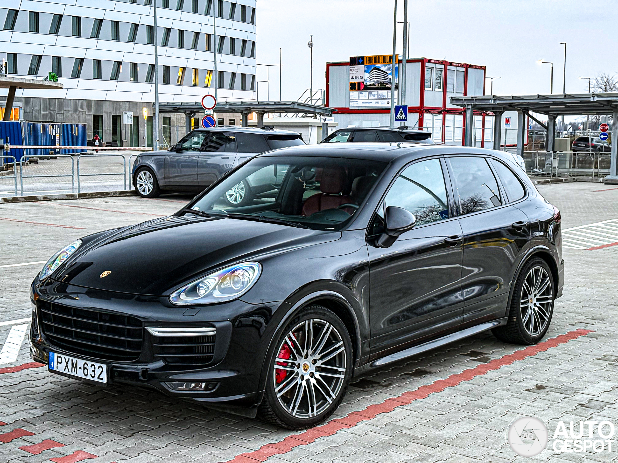 Porsche 958 Cayenne GTS MkII