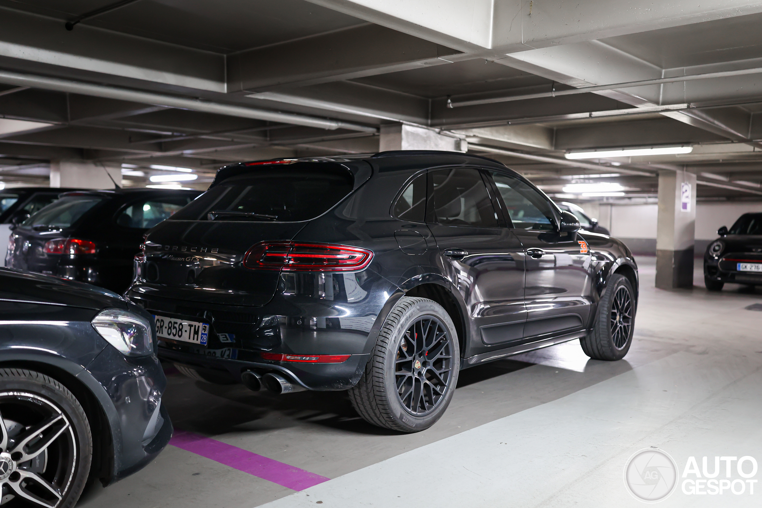 Porsche 95B Macan GTS