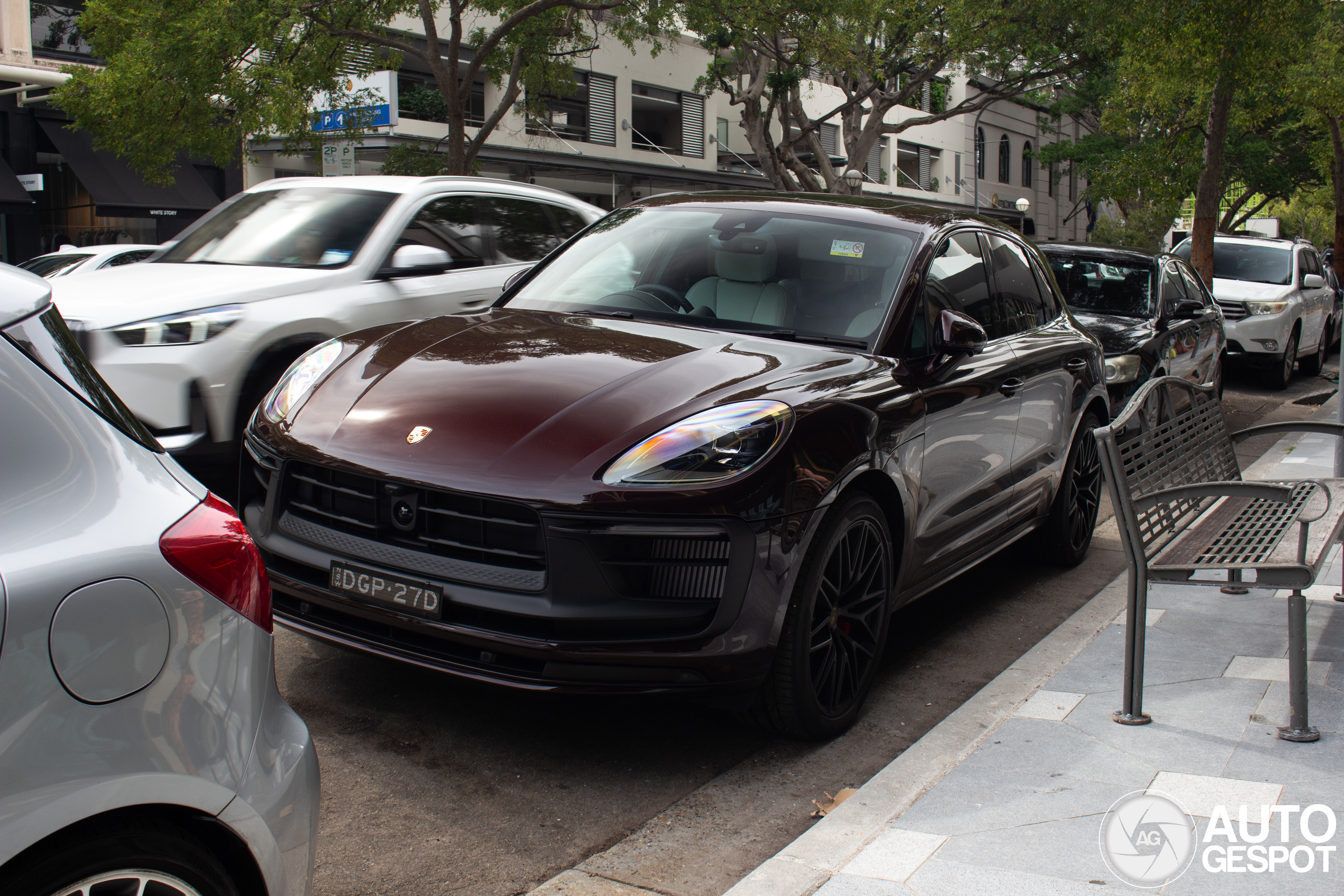 Porsche 95B Macan GTS MkIII