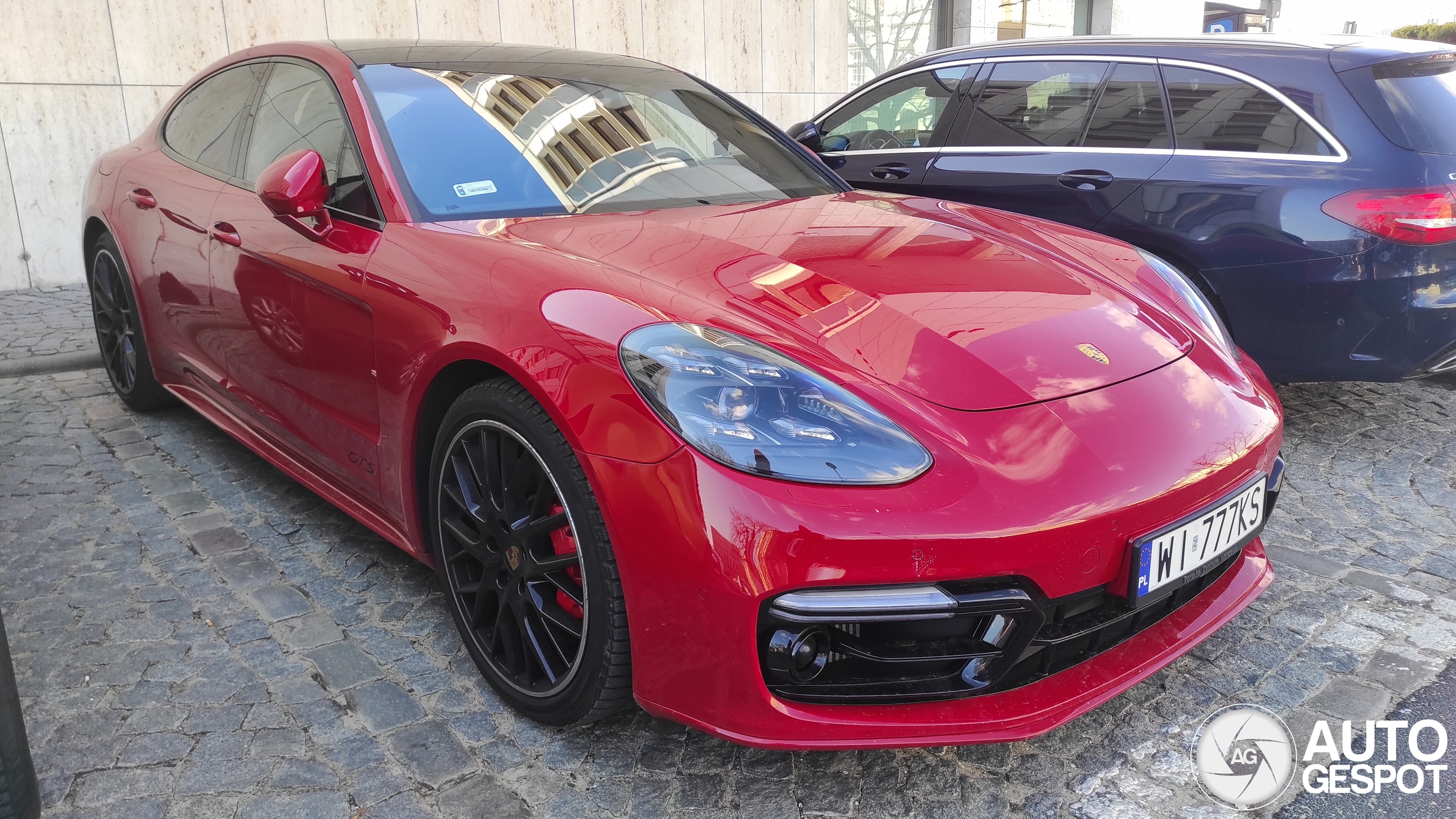 Porsche 971 Panamera GTS MkI