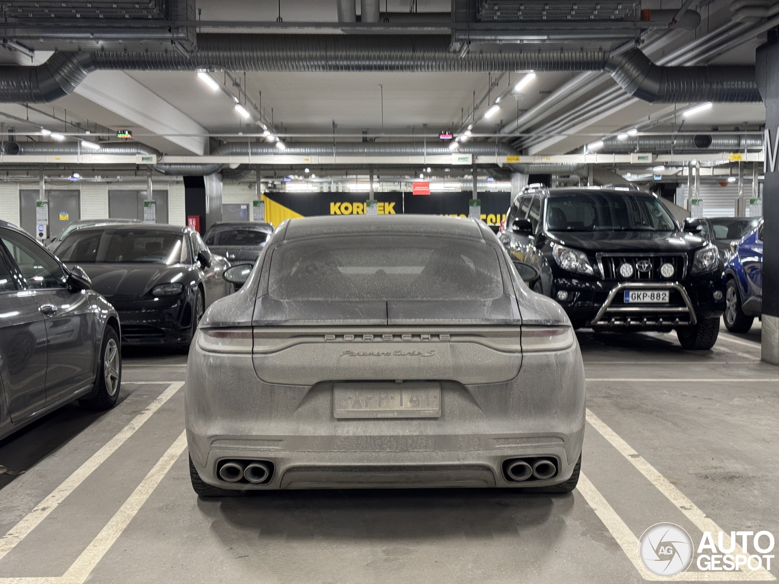 Porsche 971 Panamera Turbo S E-Hybrid MkII