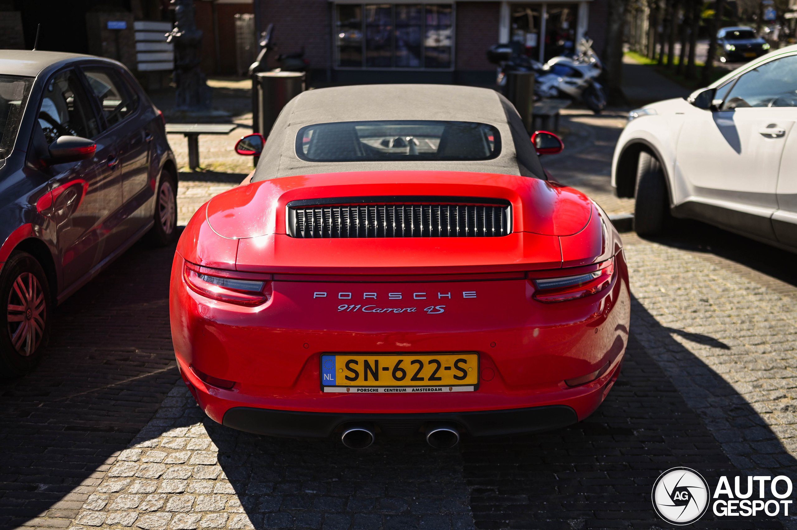 Porsche 991 Carrera 4S Cabriolet MkII