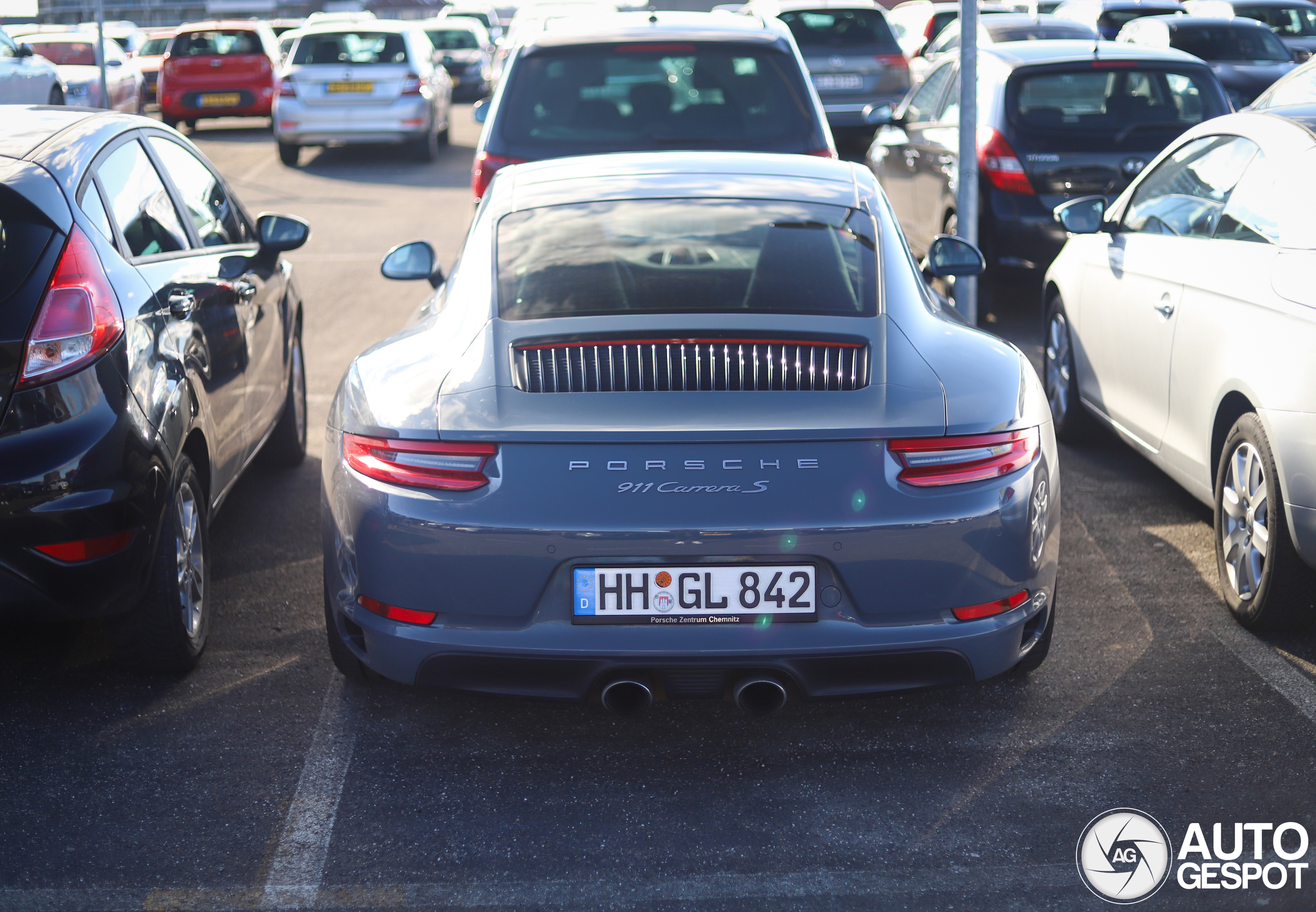 Porsche 991 Carrera S MkII