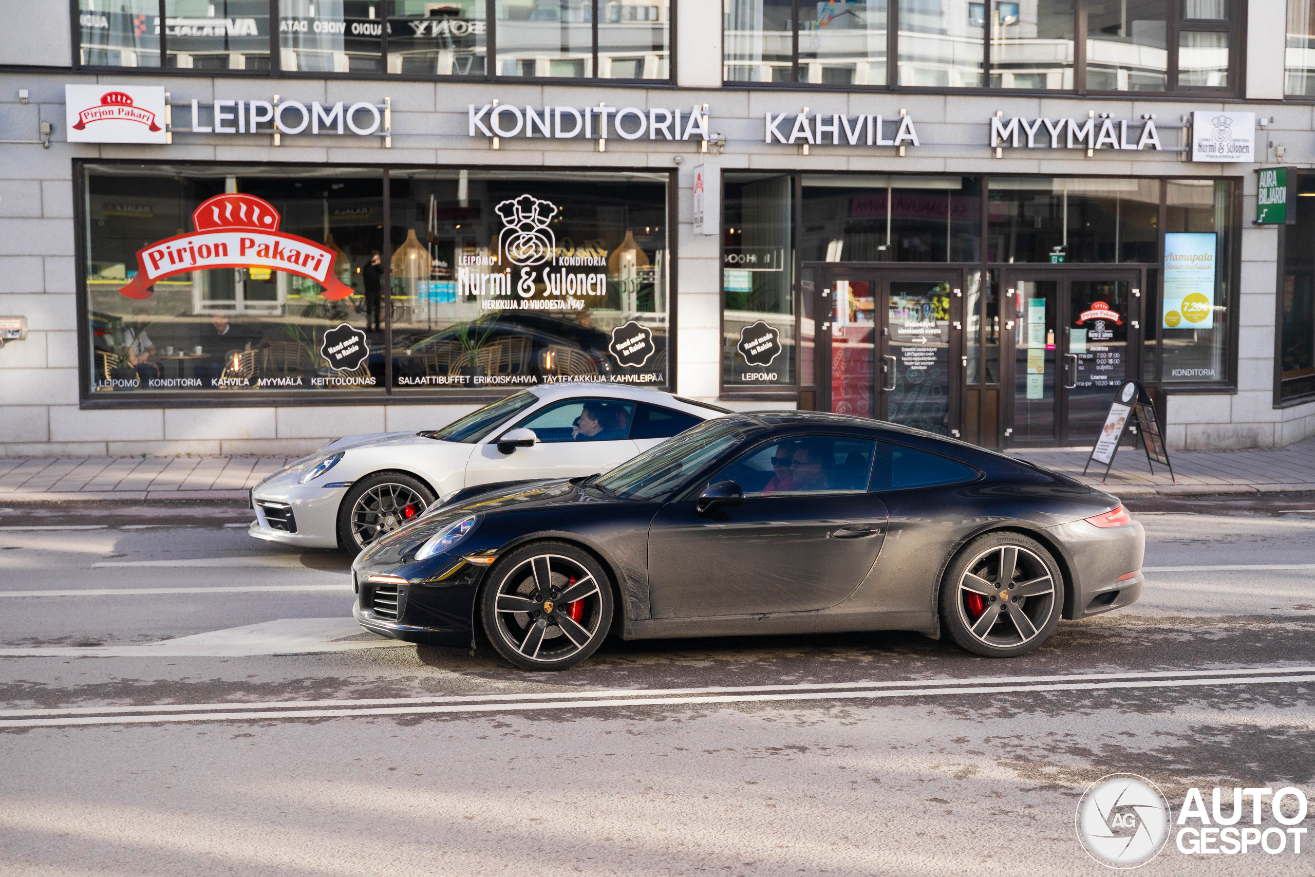 Porsche 991 Carrera S MkII