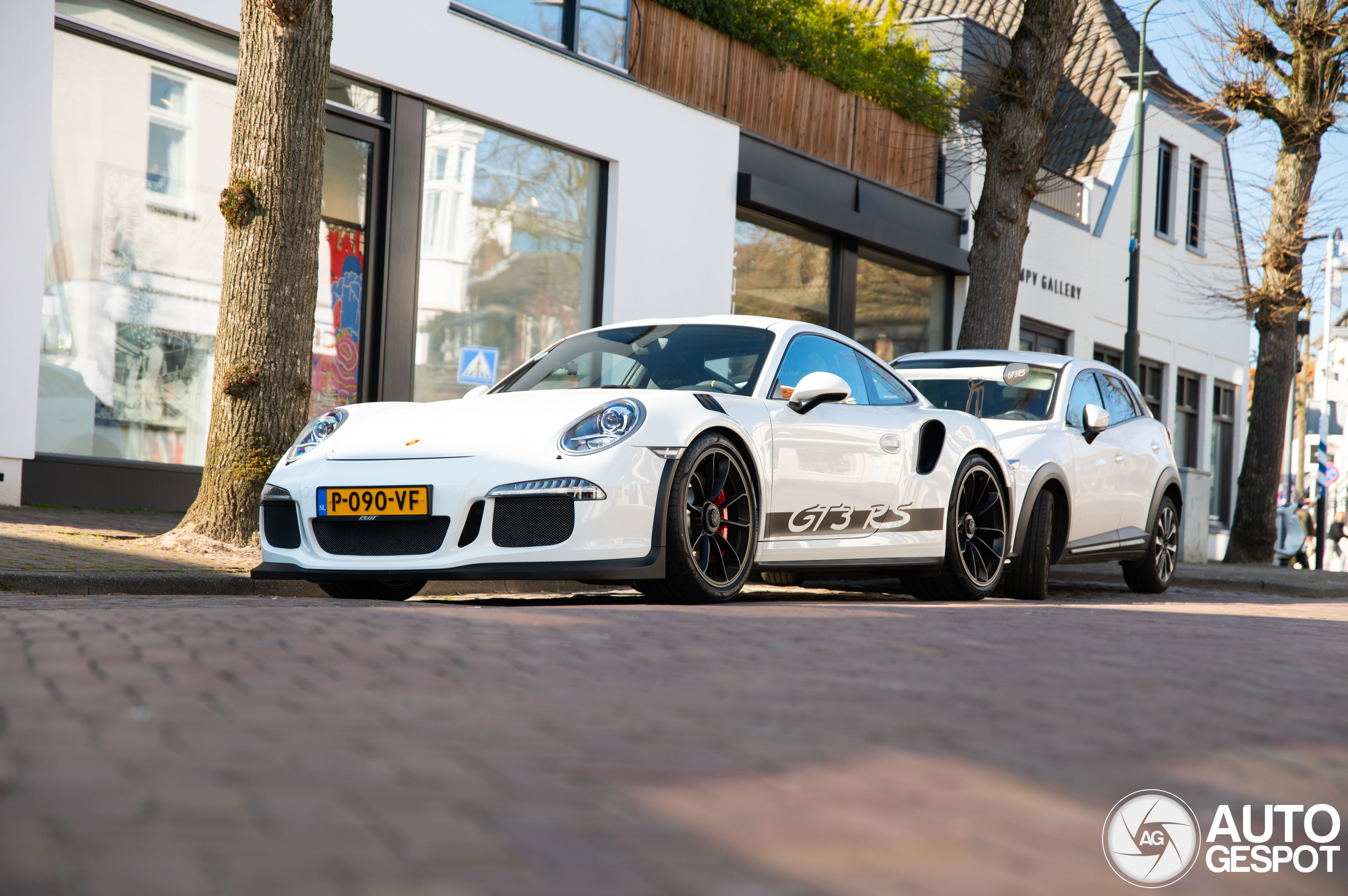 Porsche 991 GT3 RS MkI