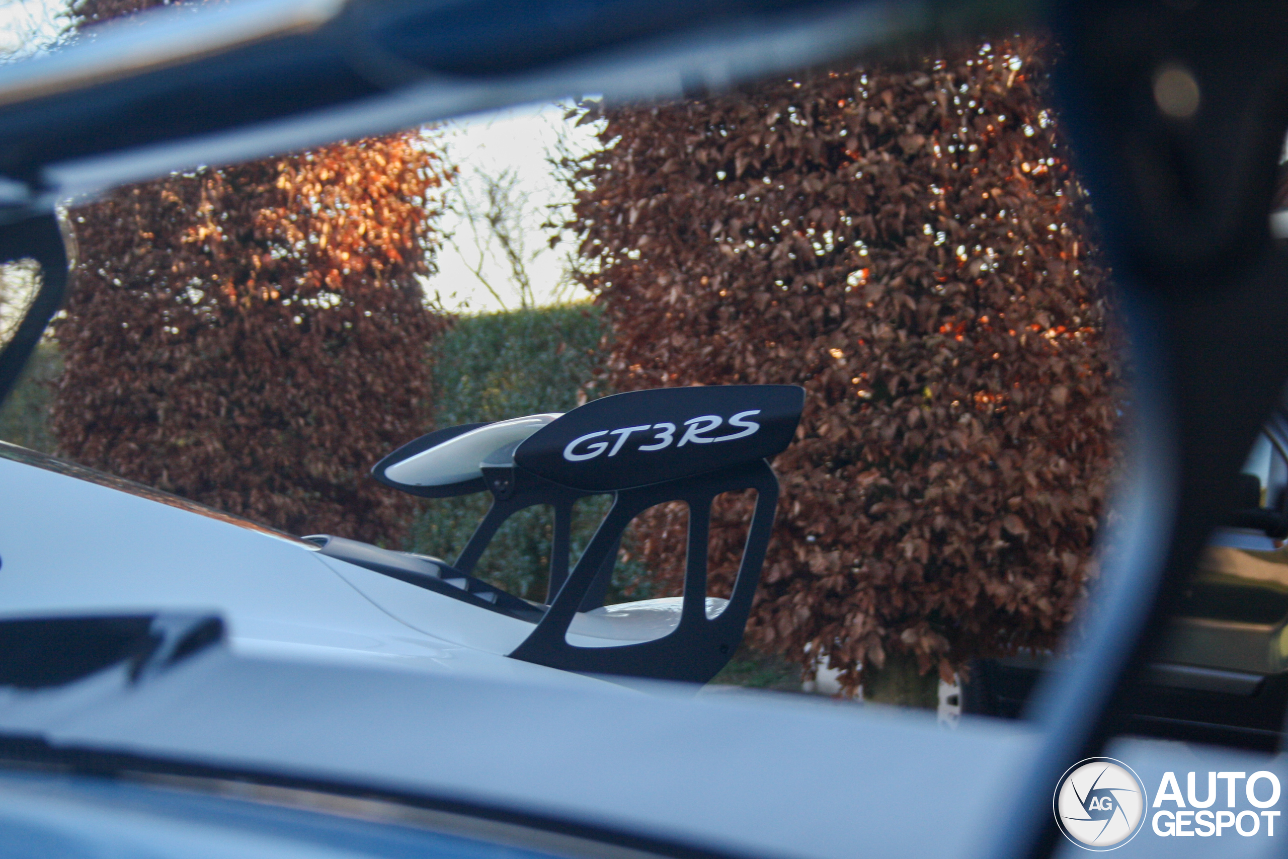 Porsche 991 GT3 RS MkI