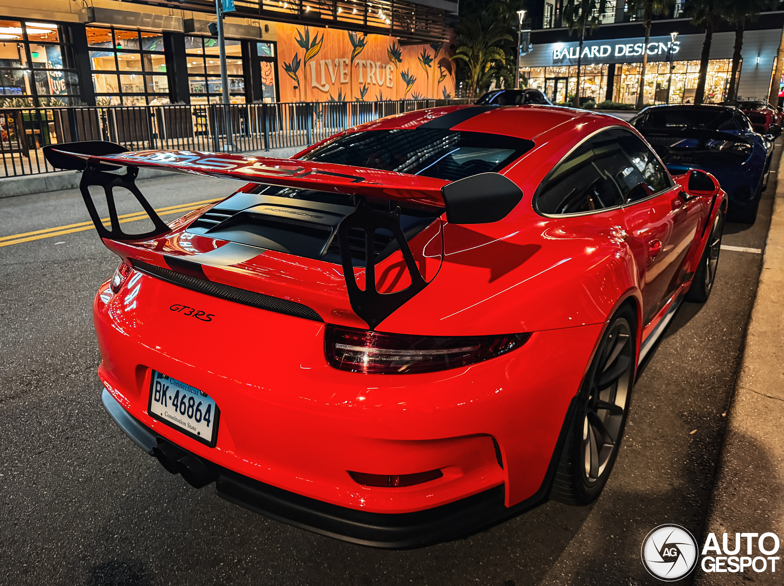 Porsche 991 GT3 RS MkI