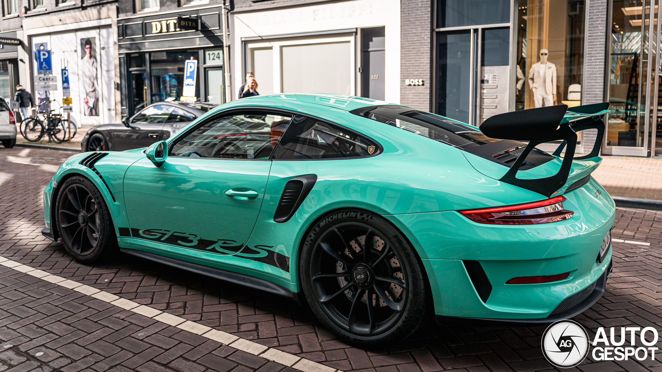 Porsche 991 GT3 RS MkII