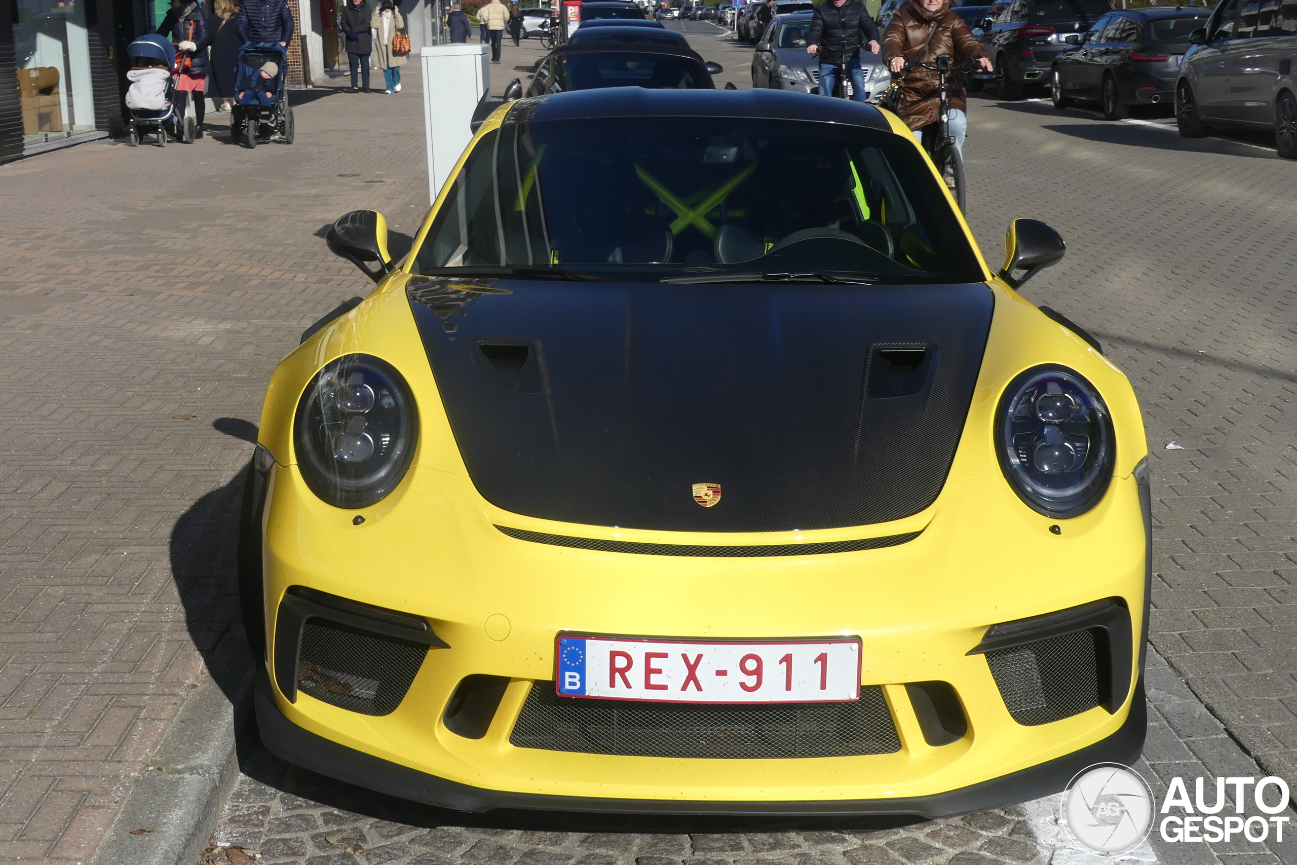 Porsche 991 GT3 RS MkII Weissach Package