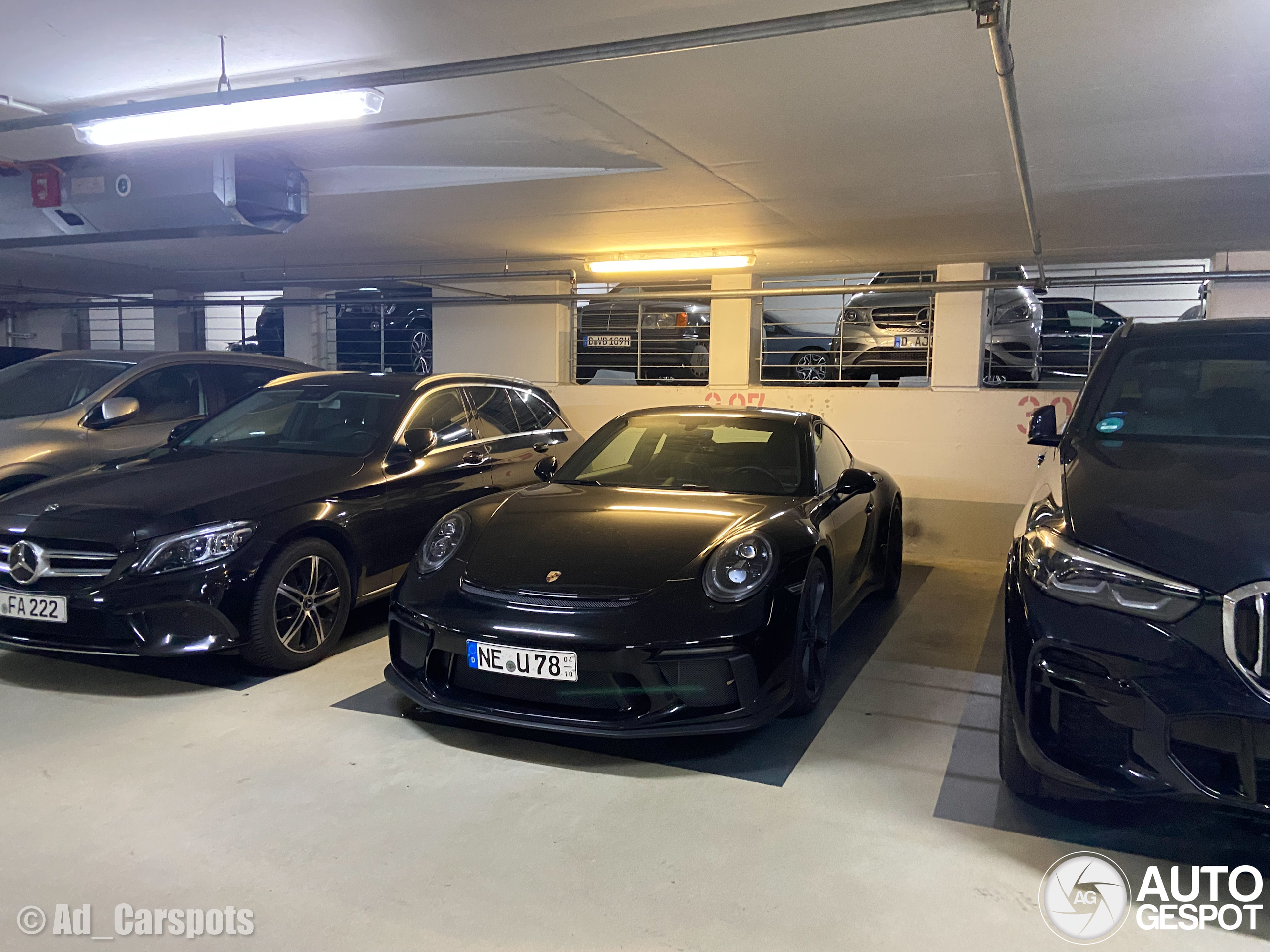Porsche 991 GT3 Touring