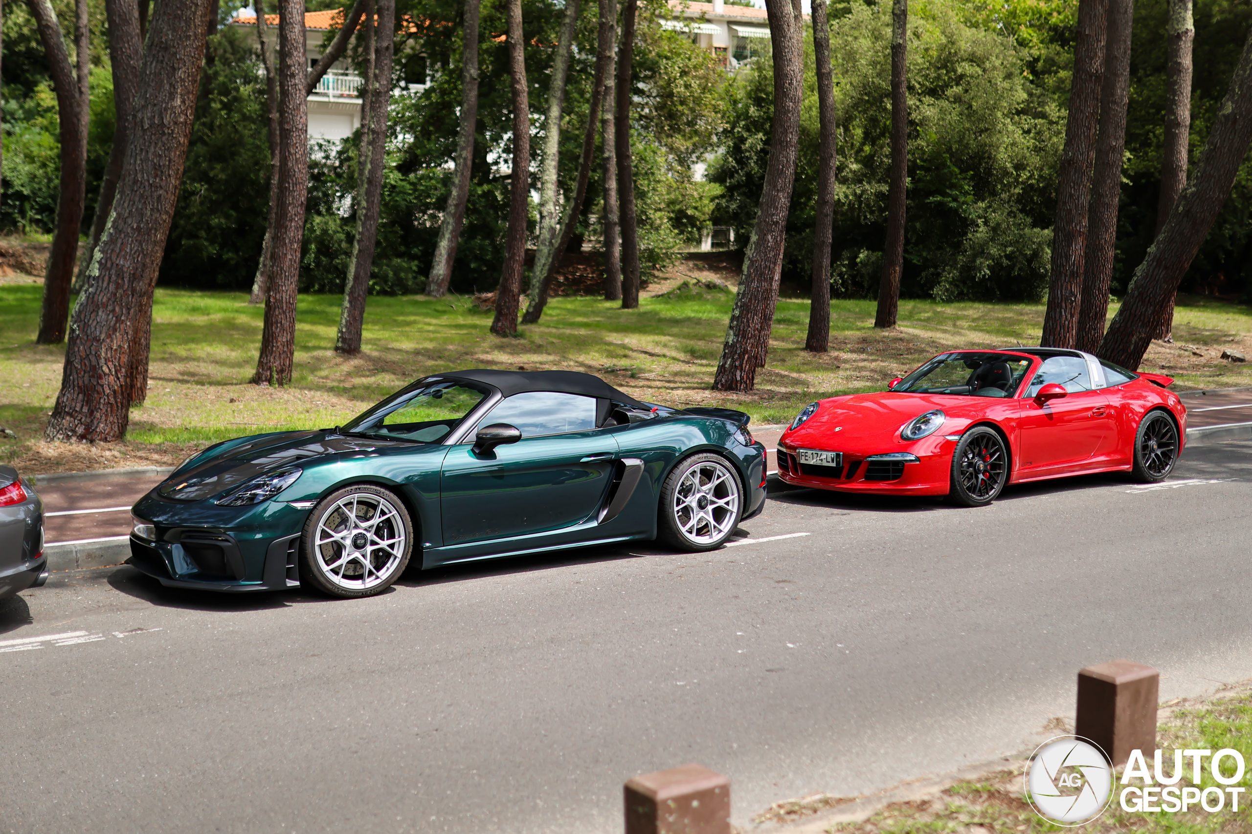 Porsche 991 Targa 4 GTS MkI