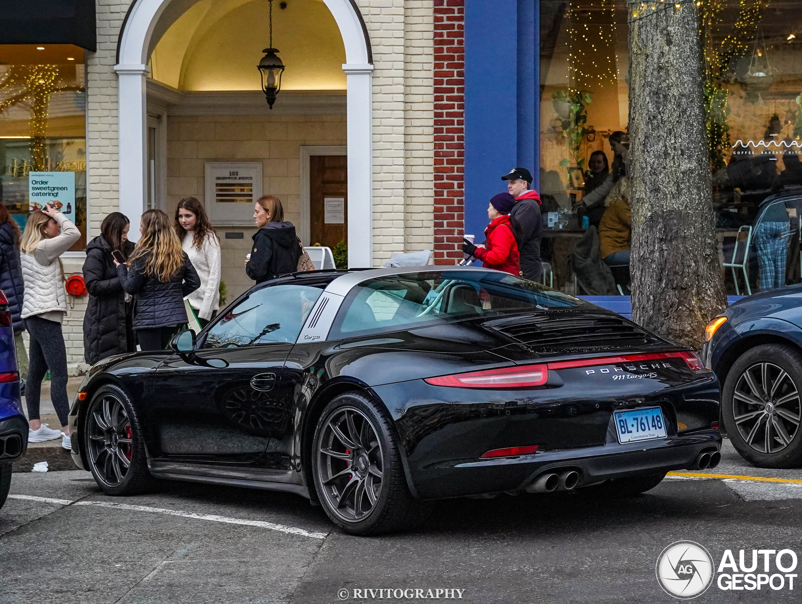 Porsche 991 Targa 4S MkI