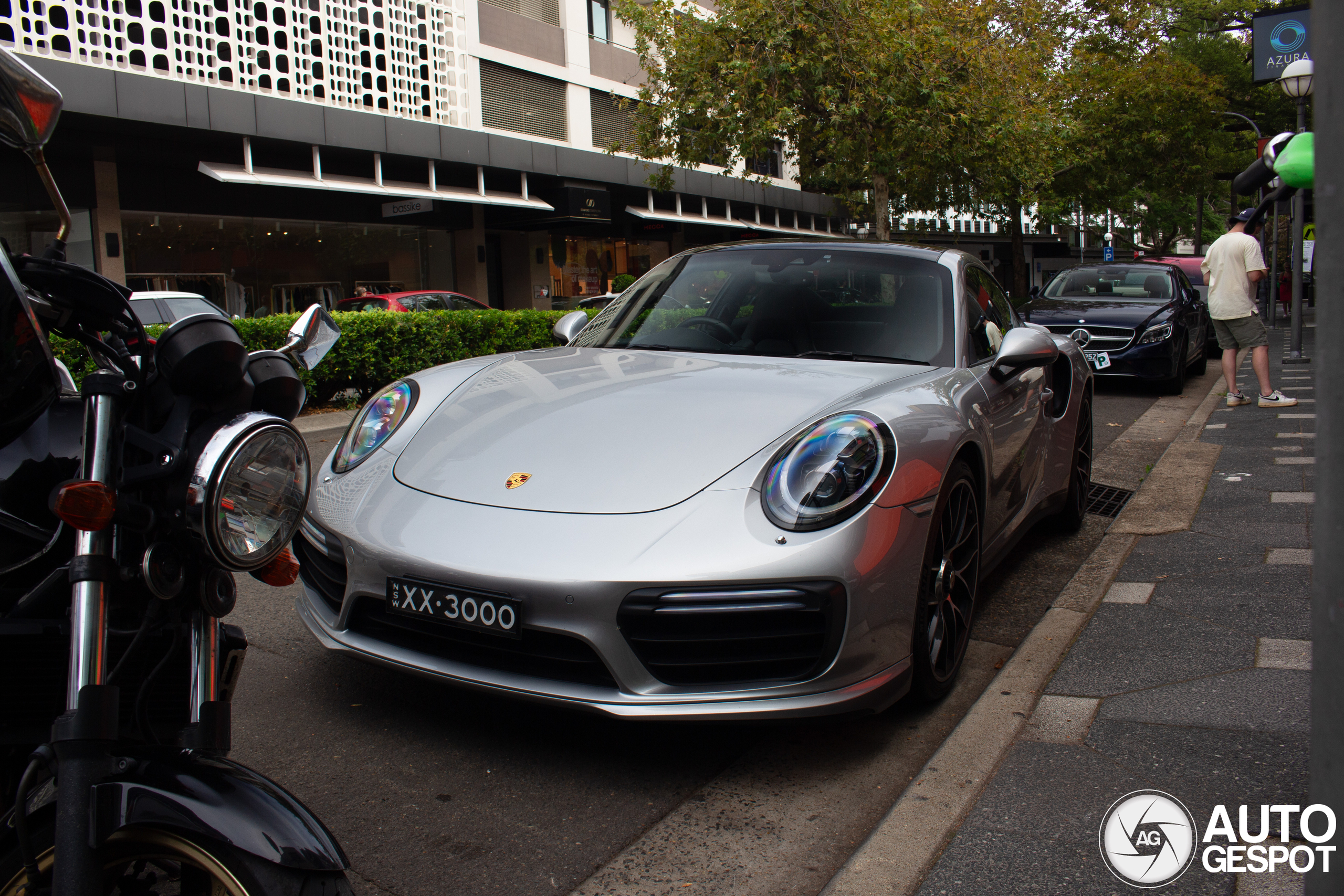 Porsche 991 Turbo MkII