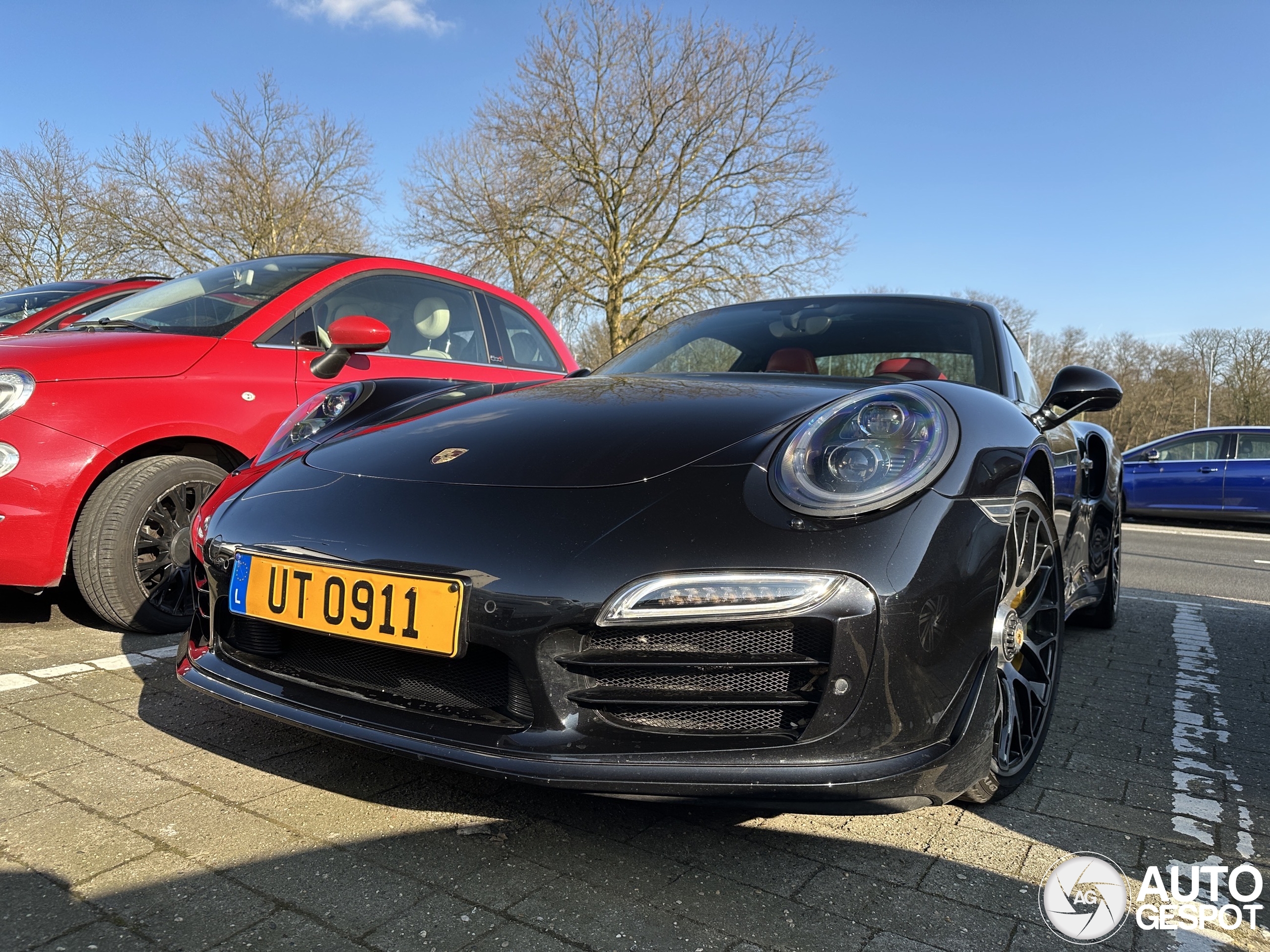 Porsche 991 Turbo S MkI