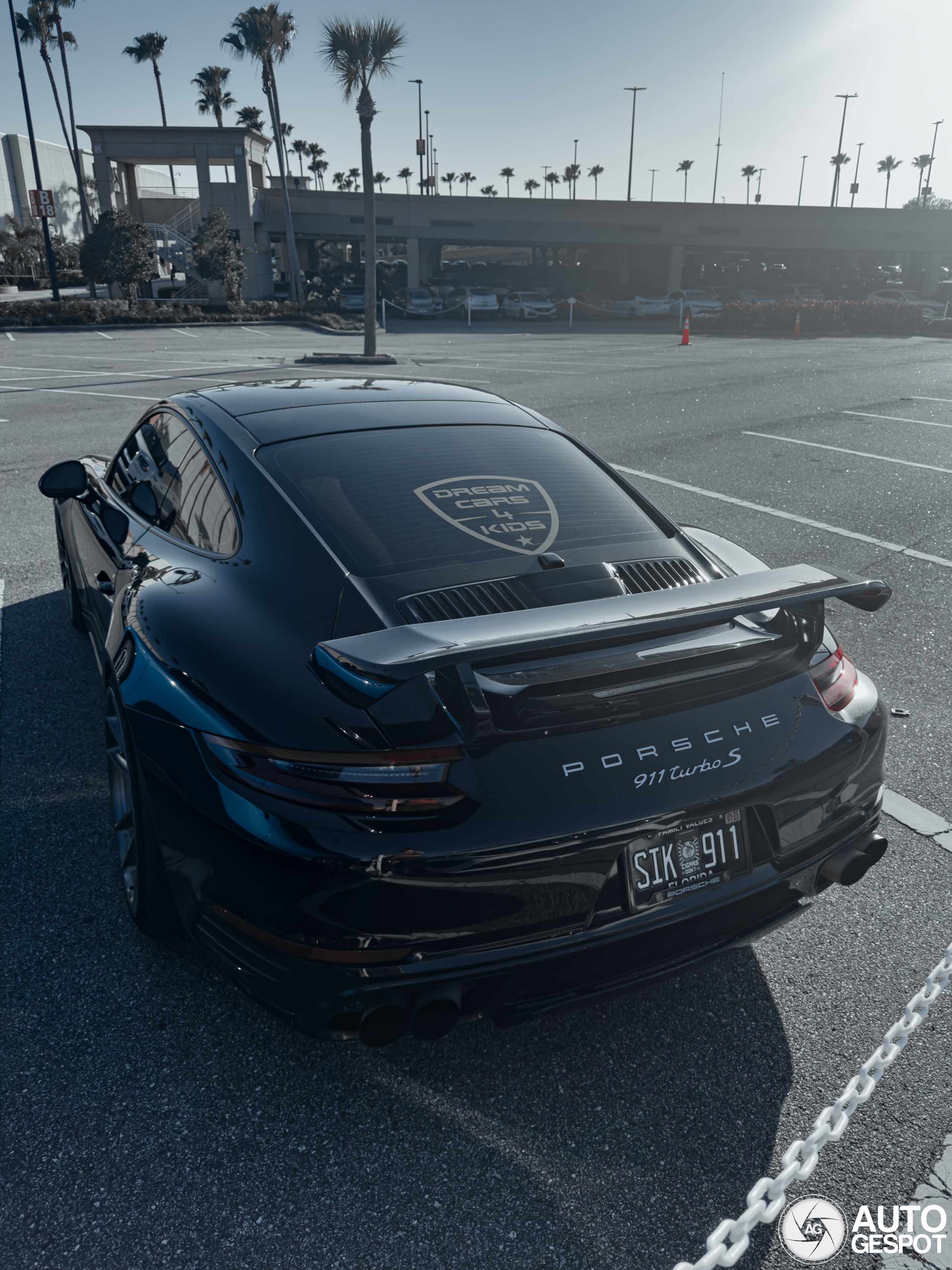 Porsche 991 Turbo S MkII