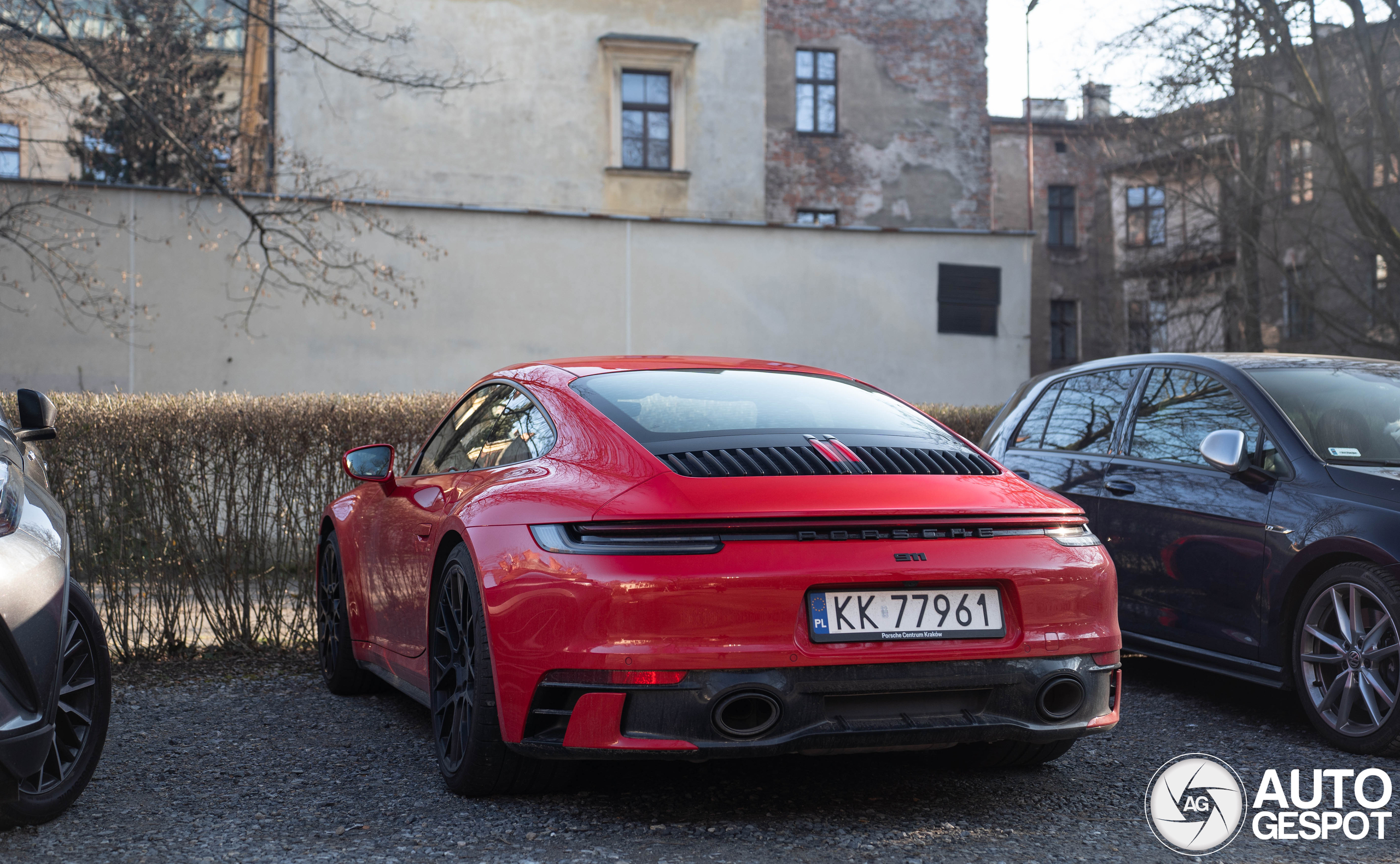 Porsche 992 Carrera 4S