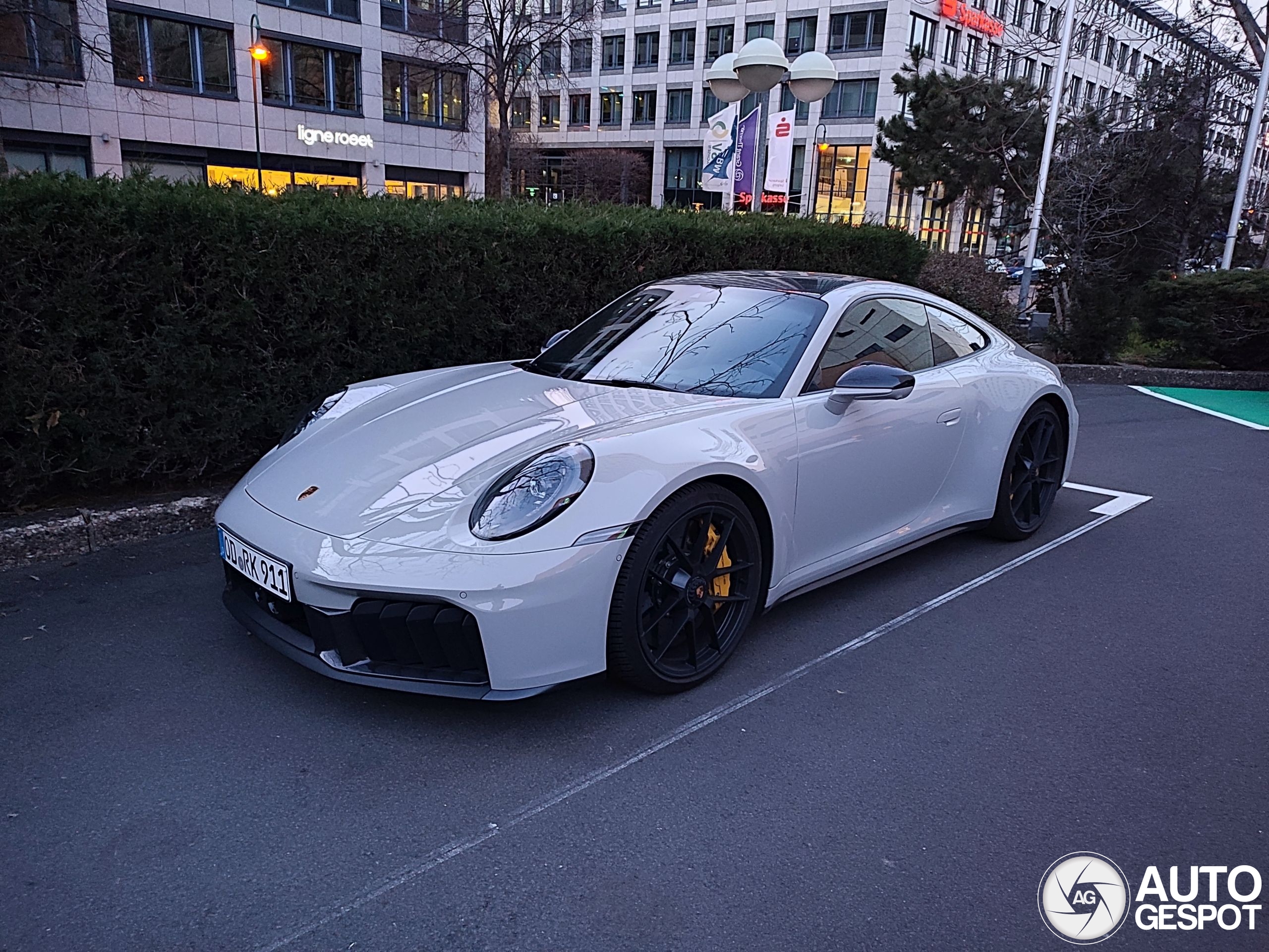 Porsche 992 Carrera GTS MkII