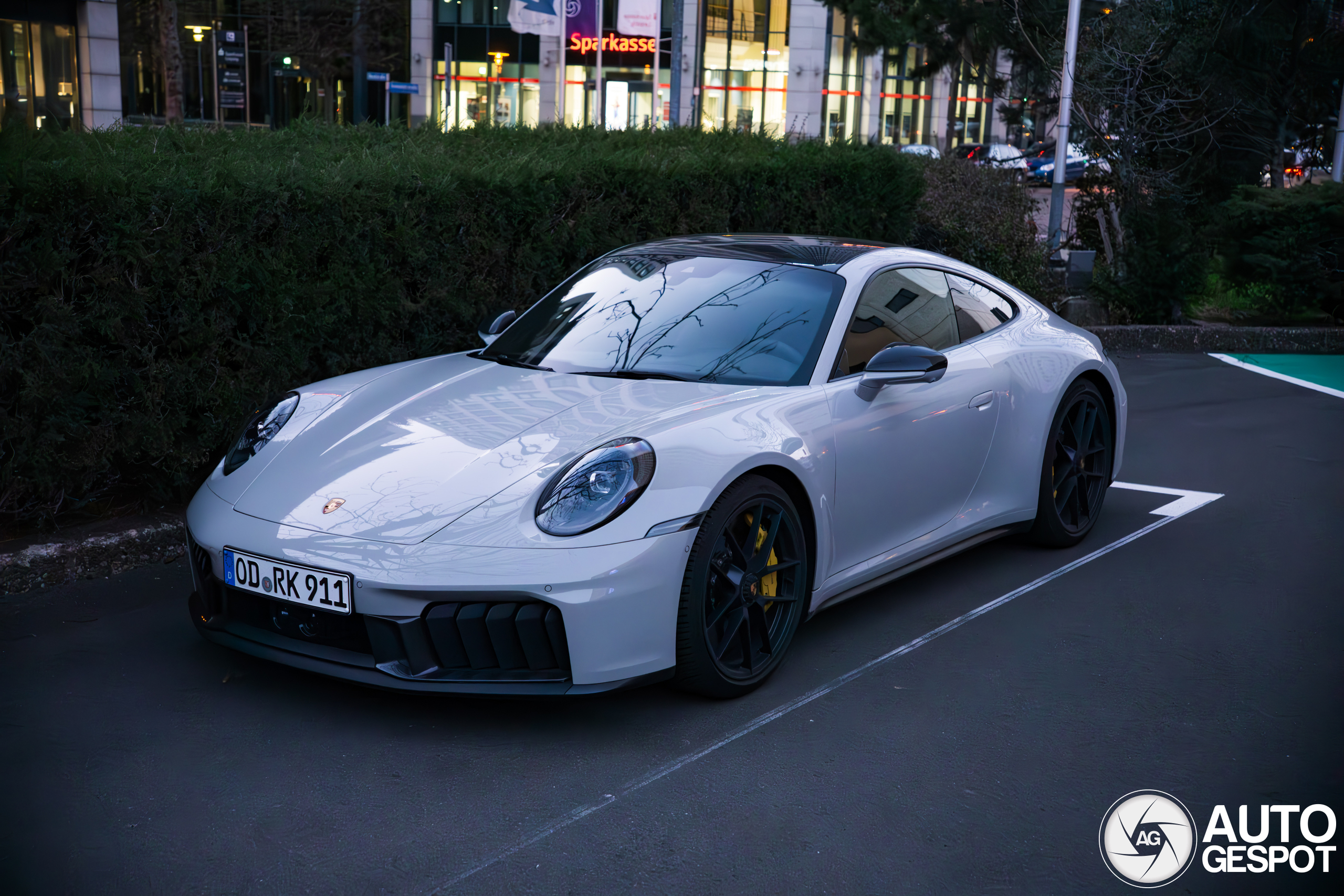 Porsche 992 Carrera GTS MkII