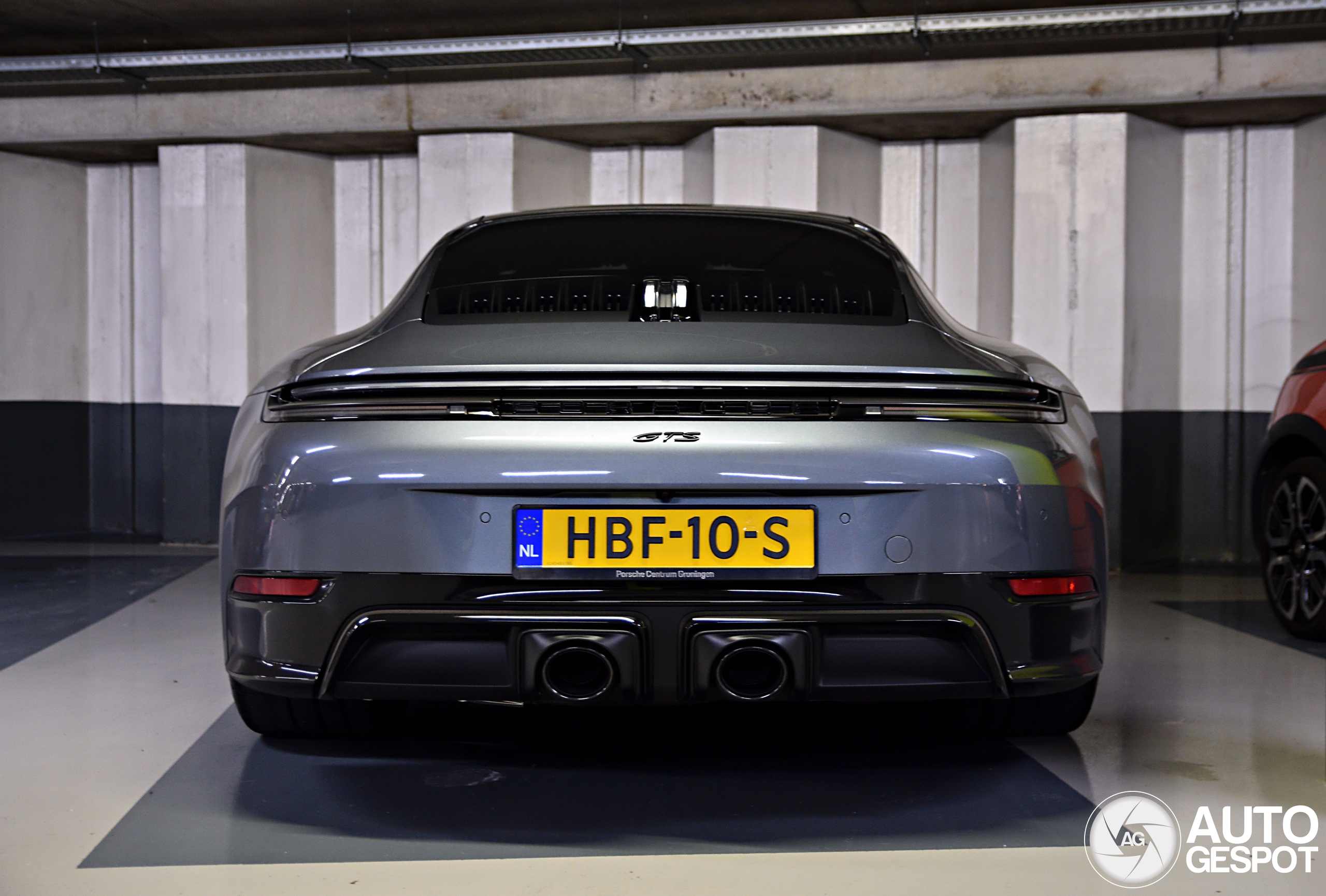 Porsche 992 Carrera GTS MkII