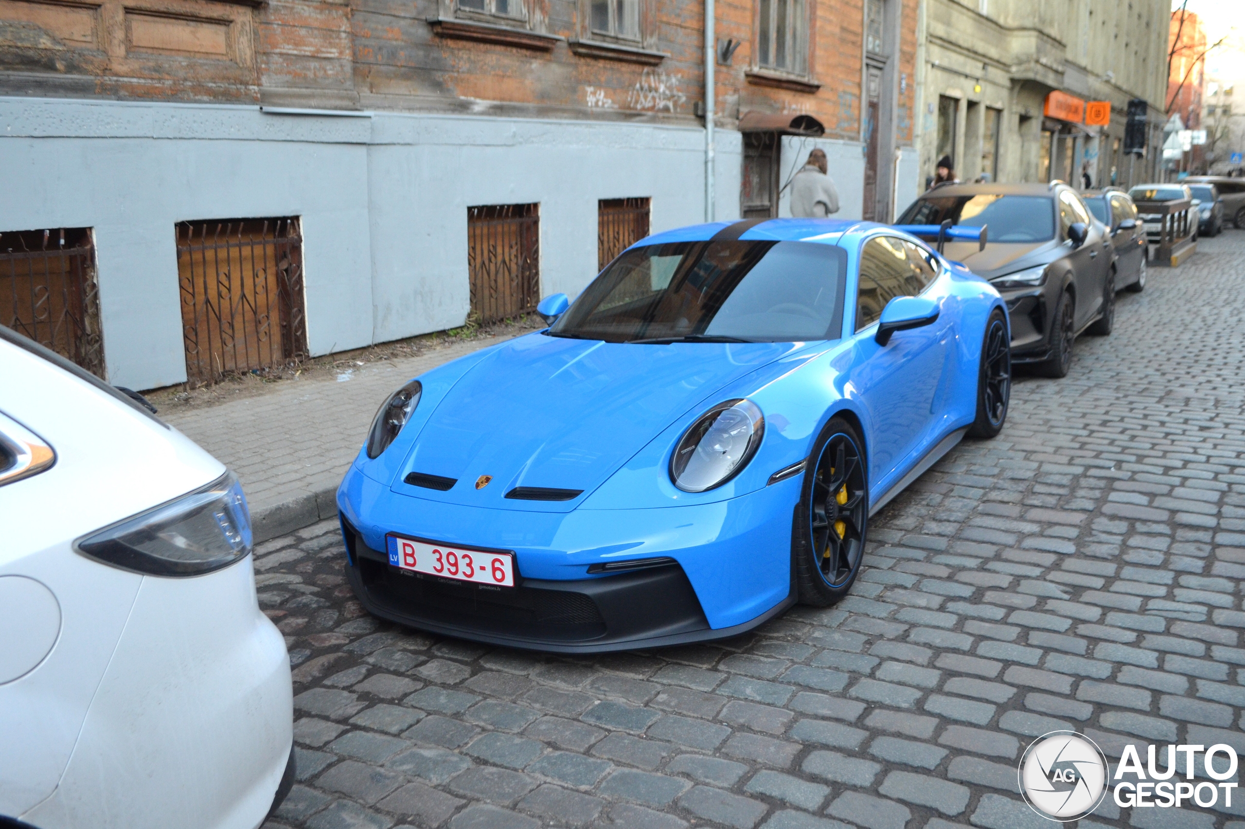 Porsche 992 GT3