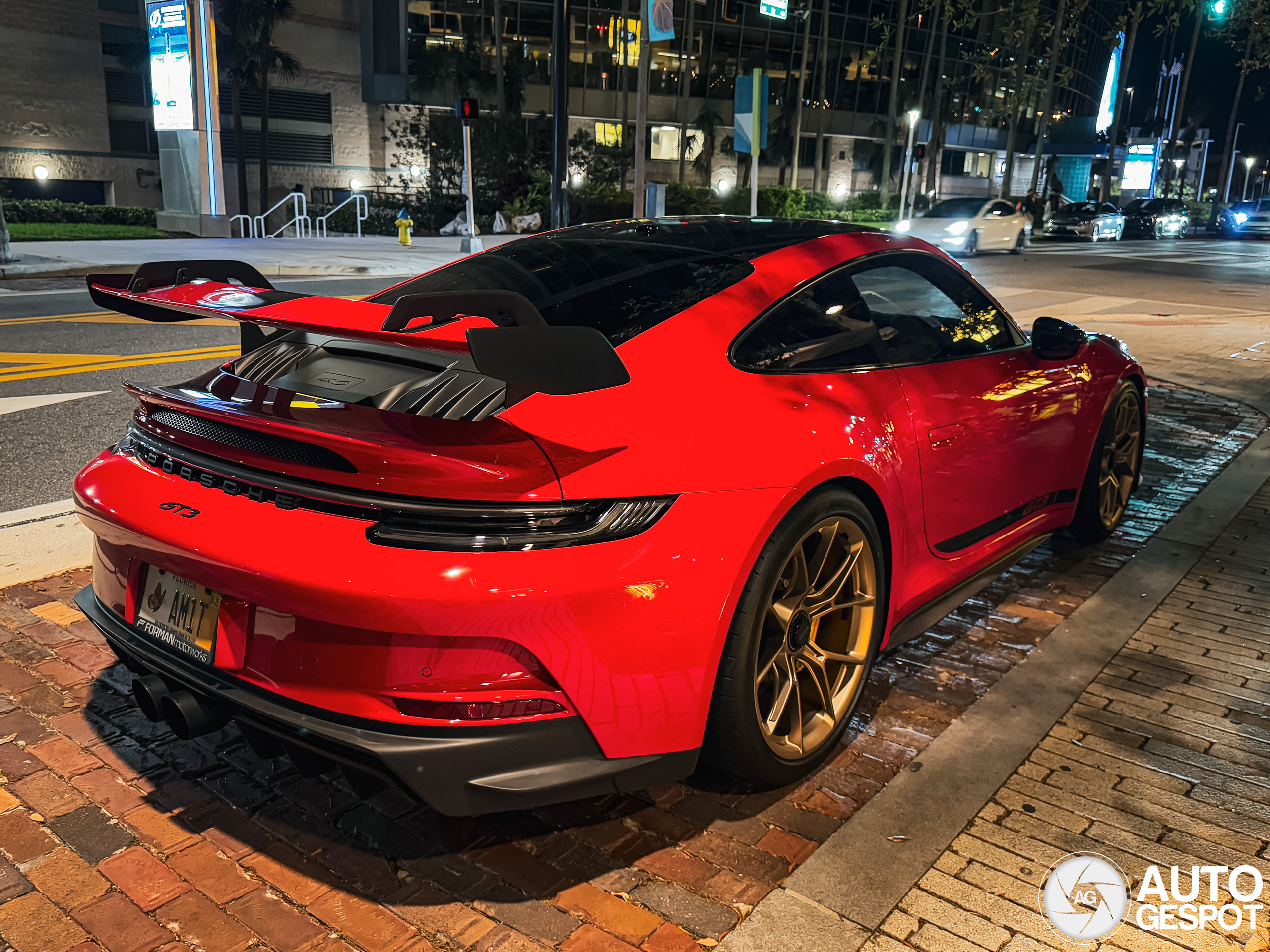 Porsche 992 GT3